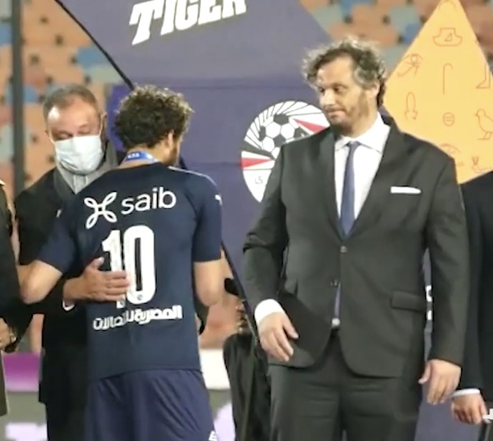 رمضان صبحي مع الخطيب